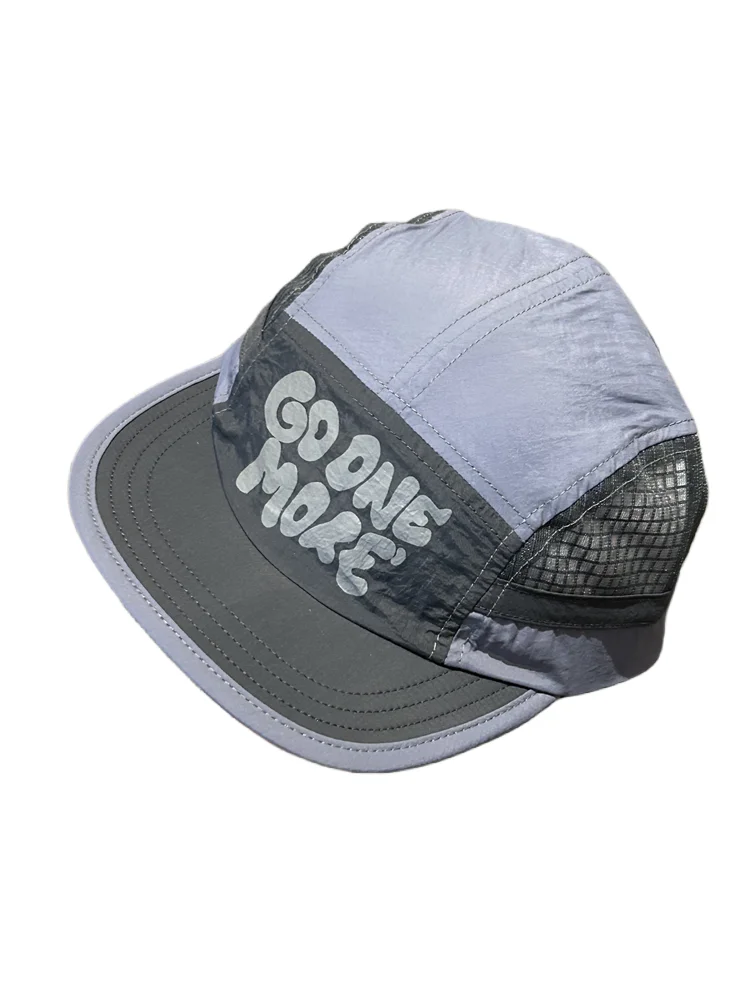 Outdoor Me Qui Dry Berretto da baseball sottile ex Protezione solare traspirante estiva Cappello a tesa larga Versatile viso dimagrante Dubi...