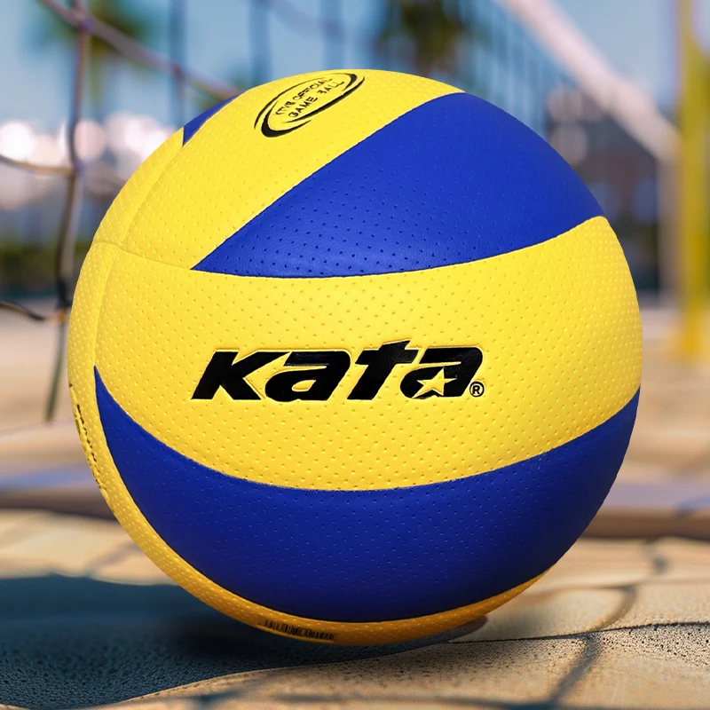 Aiju Customized High Quality PU Soft Leather Volleyball Professional Standard Durable For Training Competition Volleyball