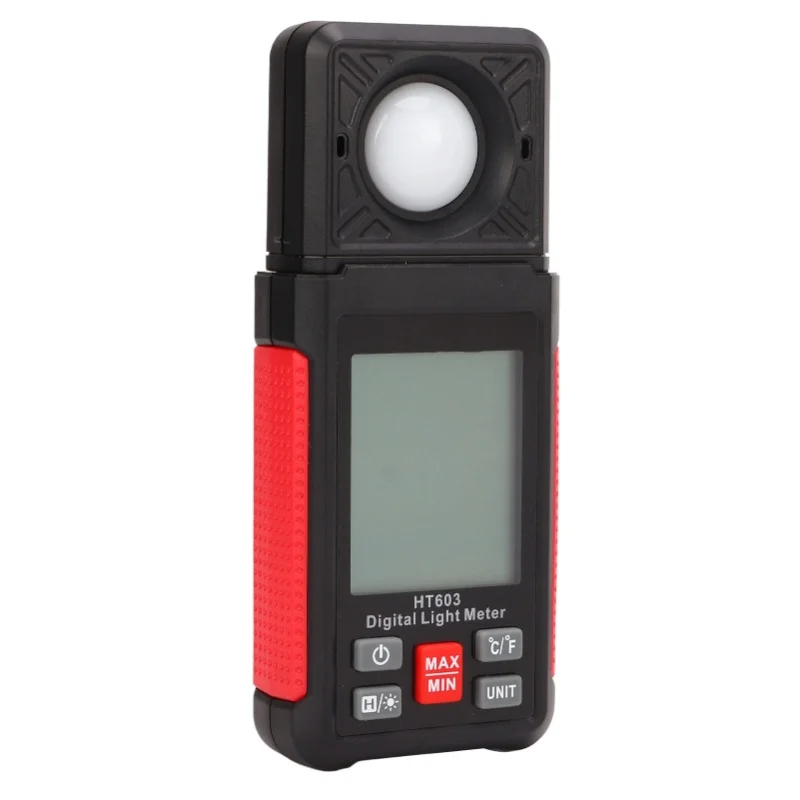 Digital Light Meter Professional High Accuracy Quick Response Luxmeter Large Range Brightness Tester Illuminometer view 3