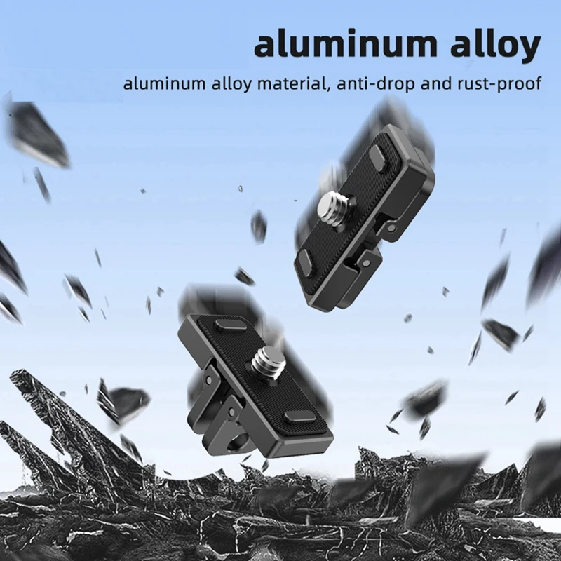 Foldable Mount Adapter Magnetic Quick Release Base For Insta360 X4 Sports Camera Accessories