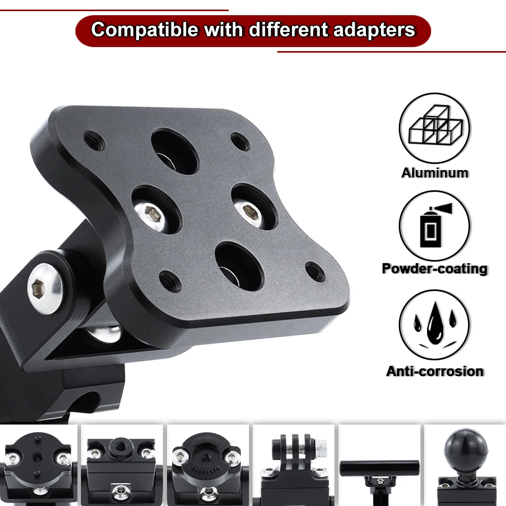دراجة نارية لتحديد المواقع جبل الملاحة قوس ل انتصار الكأس 1215 1215 SE 2013 2014 2015 2016 2017 حامل تمديد الهاتف حامل