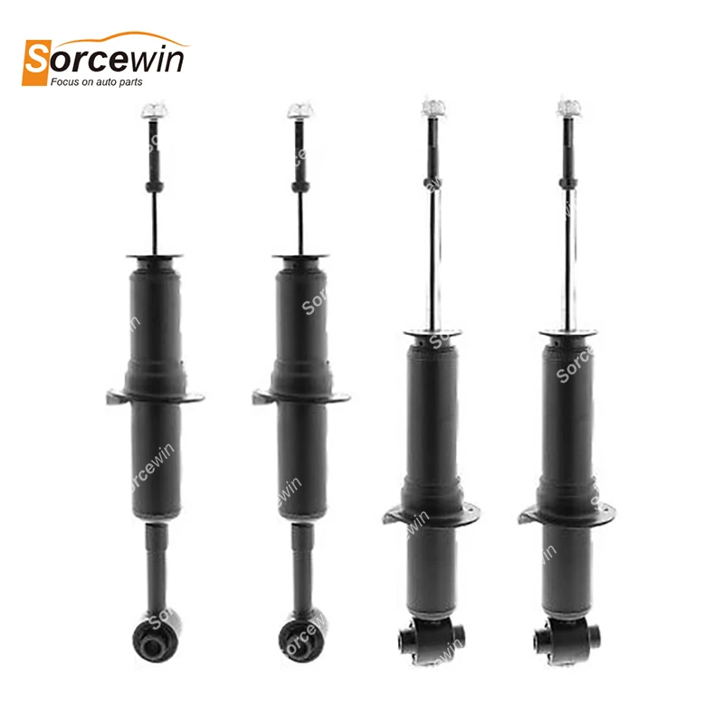 4Pcs For Ford Explorer Mountaineer Auto Parts Suspension Front Rear Shock Absorber Strut 5L2Z18124CB 5L2Z18125CA