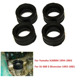 for Yamaha XJ 600 S Diversion 1993 - 2001 XJ600N 1994-2003 Carburetors Interface Pad Intake Pipe Adapter Manifold Carb set