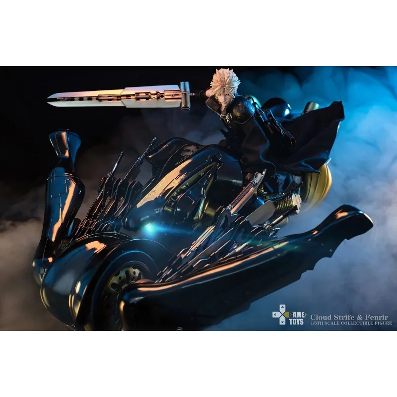 Original in Stock FF7 AC Game Toy GT-006B/C 1/6 Cloud Strife