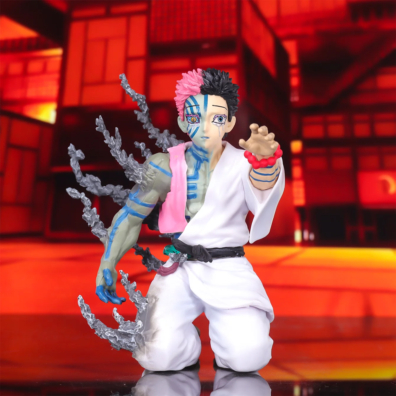 

Коллекционная фигурка Аказы из аниме «Истребитель демонов», декоративные статуэтки, аниме-фигурки, подарки на Рождество