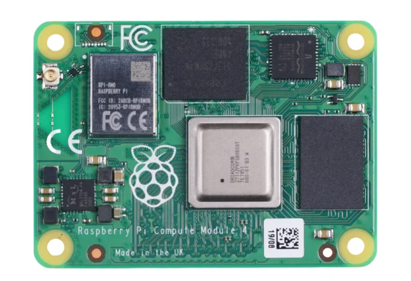 SmCpCM4 Compute Module 4 CM4102008 CM4104016 Dual-Band WiFi 5G/2.4G BT 5.0 Embedded Industrial IoT SOM Board