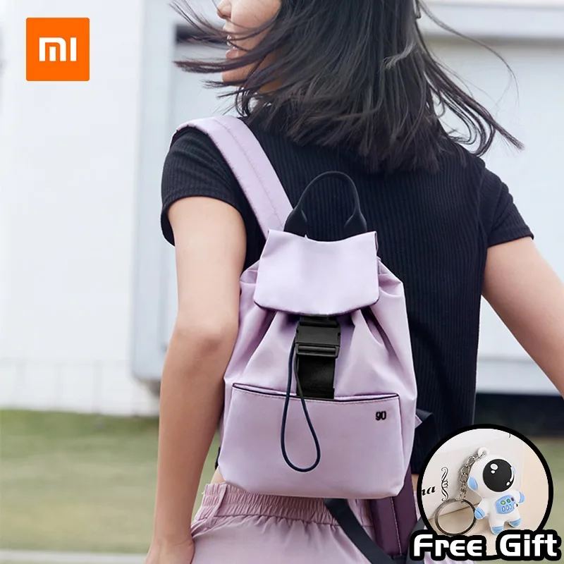 XIAOMI 90FUN Fashion Mini School Bag Cute Shoulder Bag Schoolbag Student School Backpack for Boys and Girls Water Repellent