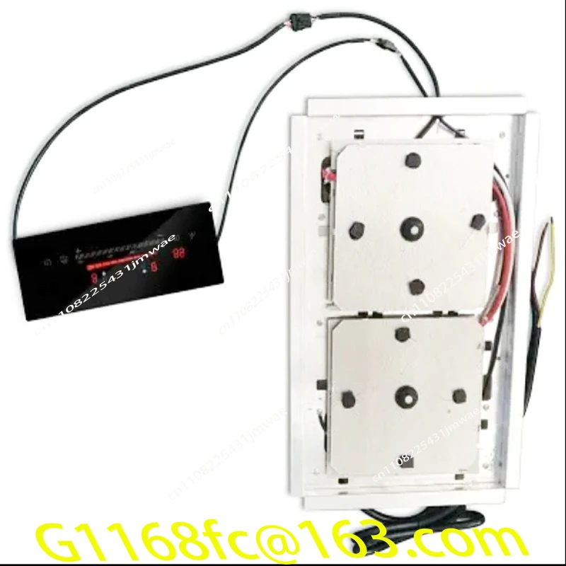 Household and Commercial Use, Built-in Invisible Inductor, Concealed Magnetic Granite Ceramic Stove, Rock