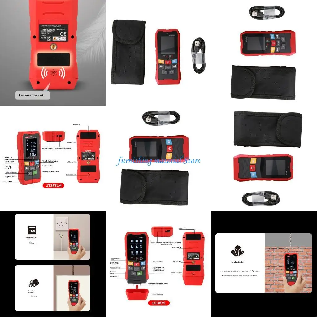 

Y5GD Advanced Structure Detectors High Sensitivity Wall Scanners for Conduits Lines