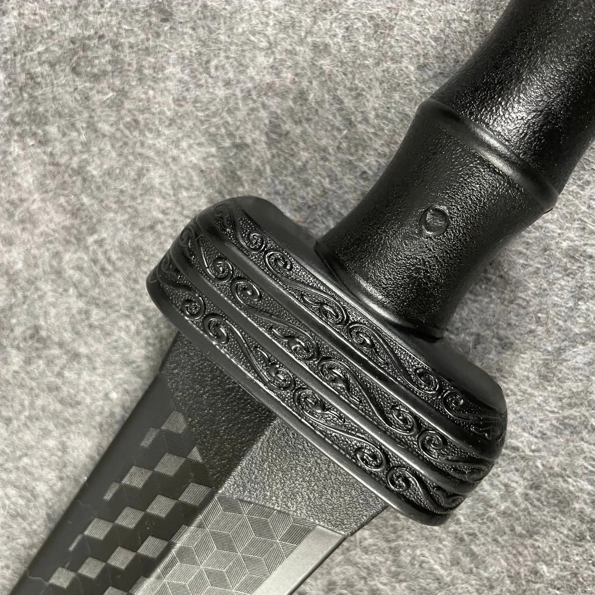 Martial Arts Ancient Roman Sword Polypropylene Plastic  Dressing Up Props Performance view 2