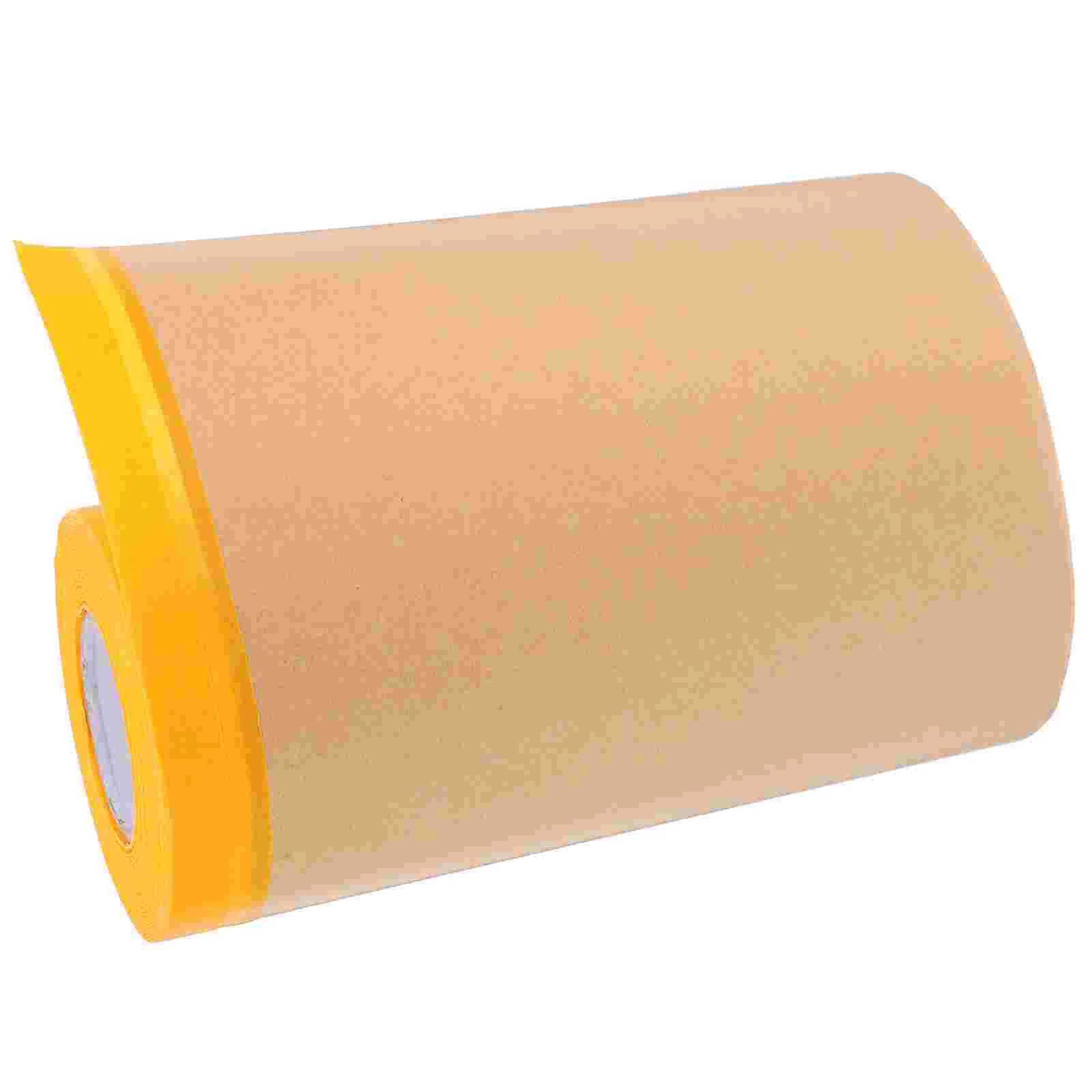 Kraft Masking Film Automotive Tape Painting Protection Paper Waterproof Cover Tapes