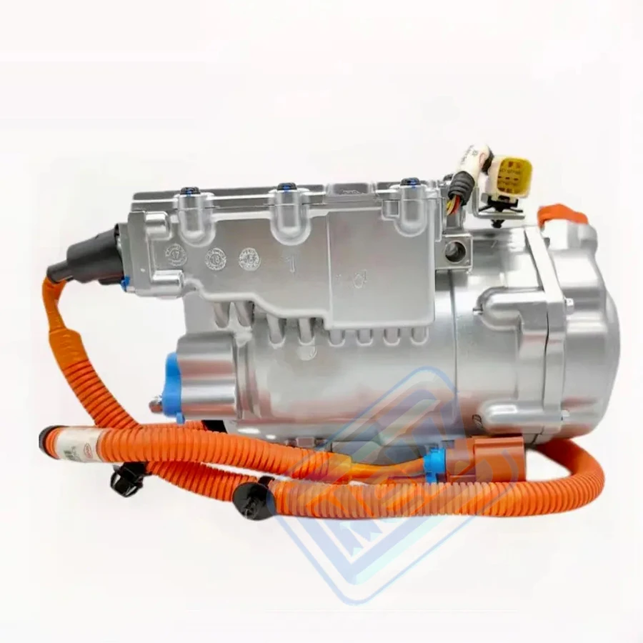 Electric Vehicle Air Conditioning Compressor For BYD BC28A Song DM 514V Electric AC Compressor 8103020