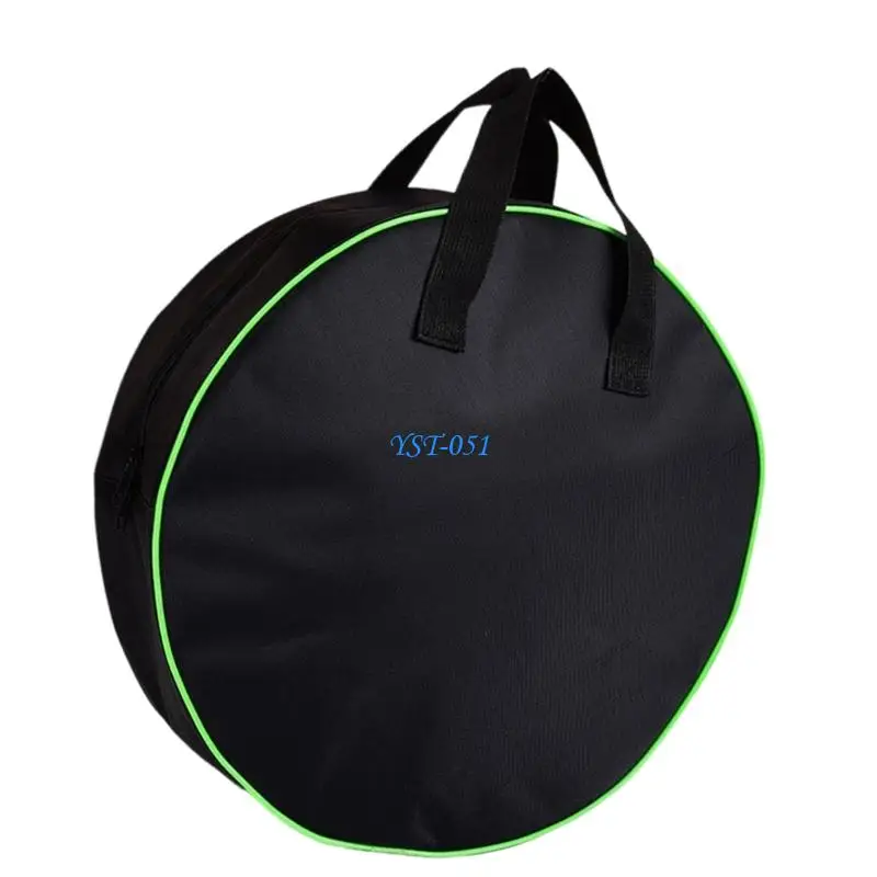 E15A Round Device Collection Bag Cable Planner Bag Large for Specialists & Hobbyists