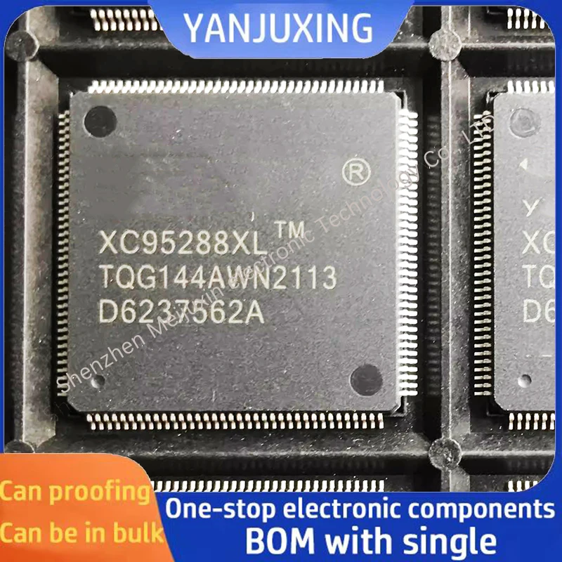 1 Stks/partij XC95288XL-TQG144 XC95288XL-TQ144 Xc95288xl Qfp144 Programmeerbare Logische Apparaatchips Op Voorraad