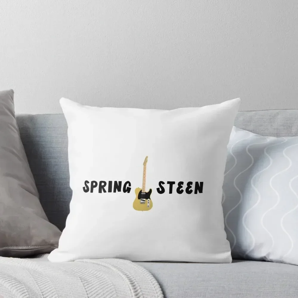 

Springsteen design 15 Throw Throw Pillow Couch Pillows Room decorating items Custom Cushion luxury home accessories pillow