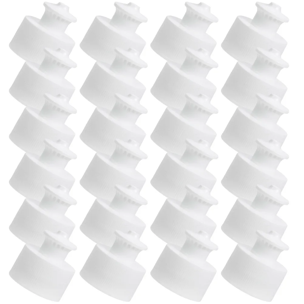 

50 Pcs Kettle Lid Push Pull Cap Water Bottle Sport with Drinking Caps Sports Waters for Bottles