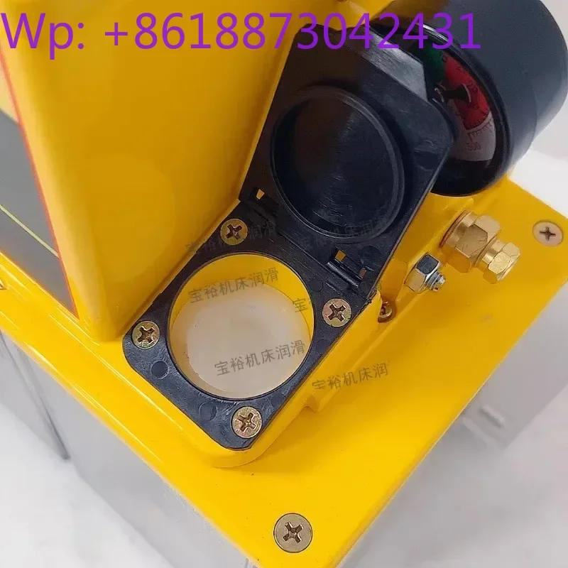 Taiwan original CHIBA Yongdian electric lubrication pump TM-302FW-T2P Lijin Yizhimi oil pump oiling machine