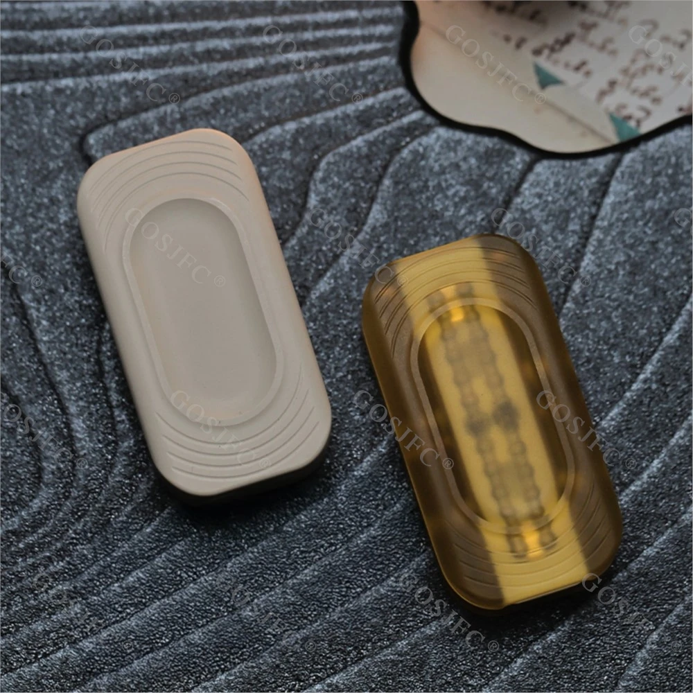 KAIS EDC POPO Paragrafo Macchinari Densi Fidget Slider PEEK PEI Giocattolo Antistress Giocattoli Fidget per Adulti