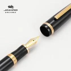 JINHAO X850 Fountain Pen Golden Writing Signature Pens EF/F/M/Bent Nib Business Office School Supplies Stationery Ink Pen