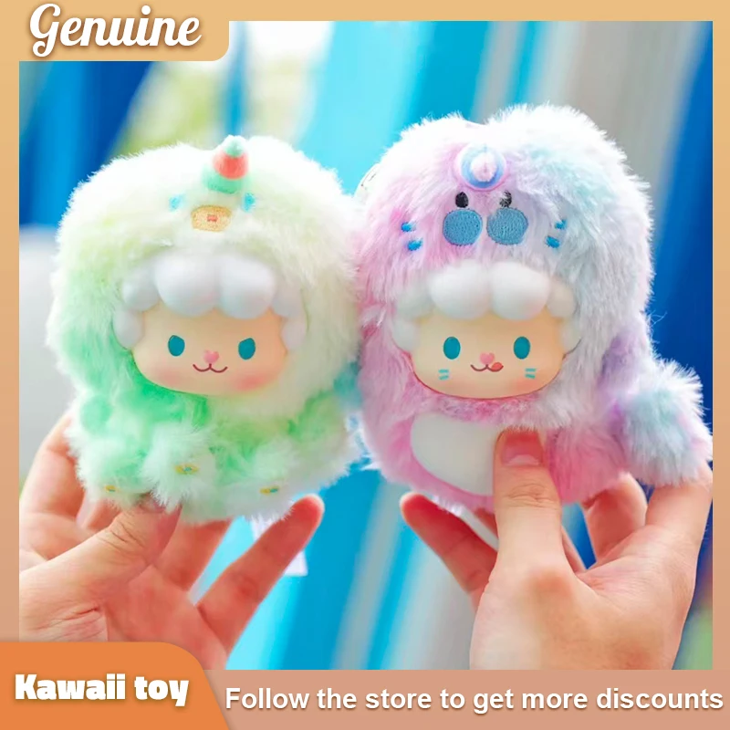 

Подлинная глухая коробка серии Gyun Ocean Adventure — милая виниловая плюшевая игрушка, фигурка куклы, брелок, загадочная коробка, подарок на день рождения и праздник