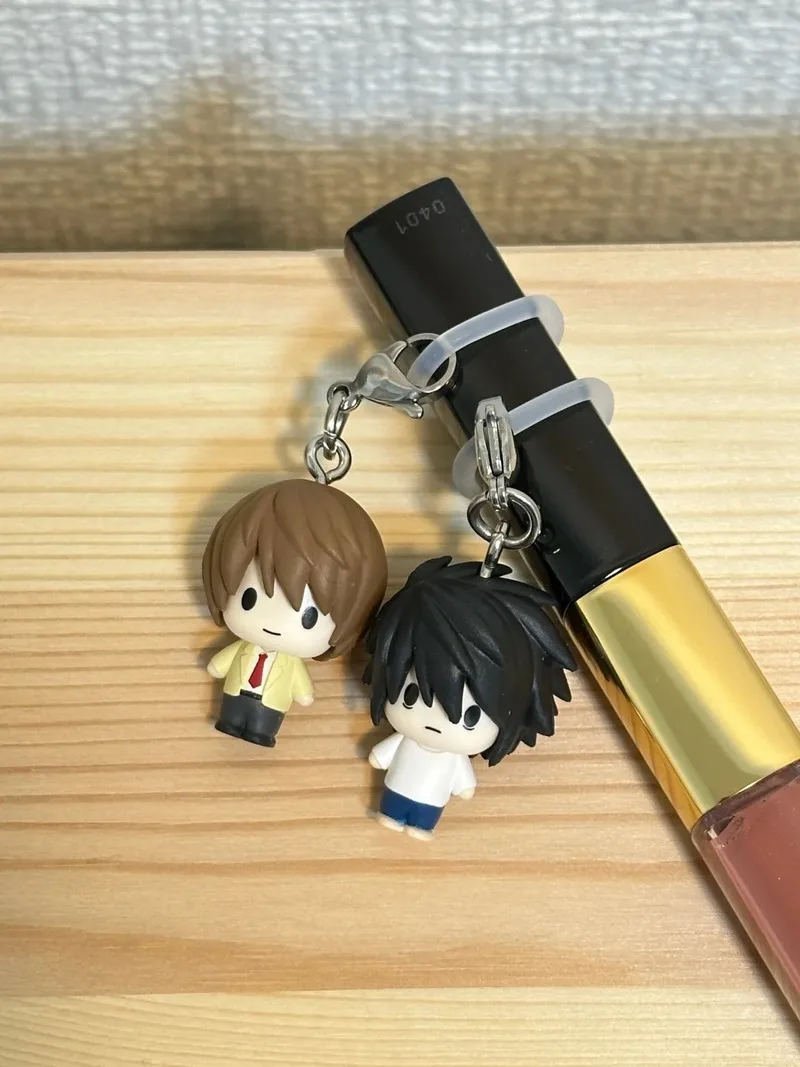 Bandai Death Note Gashapon Keychain Mini Figure Hanging Pendant