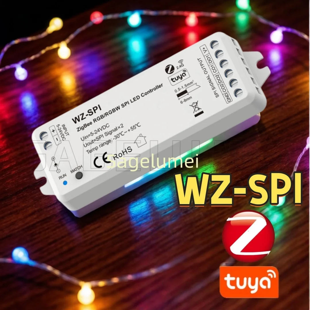 Use Zigbee WZ-SPI (…