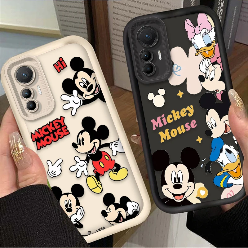 حافظة لهاتف شاومي Mi 15 Ultra 14 13 12 12S 12X 11 Lite 5G NE 13T 12T 11T 14T Proe غطاء خلفي مقاوم للصدمات #2