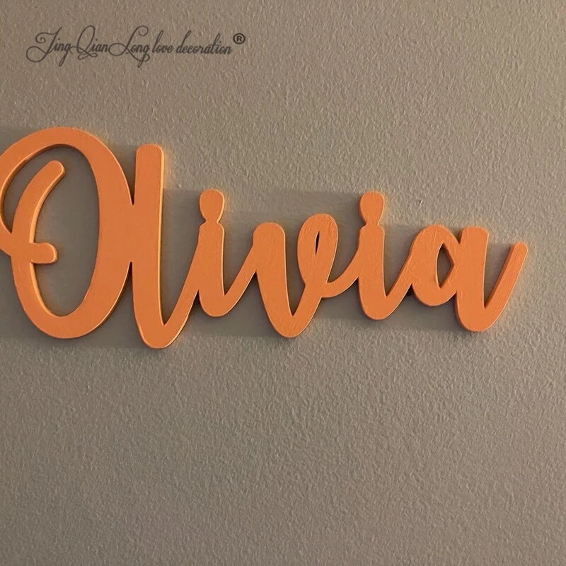 Name Sign for Nursery, Custom  - Baby Nursery Name Wall Art review and price