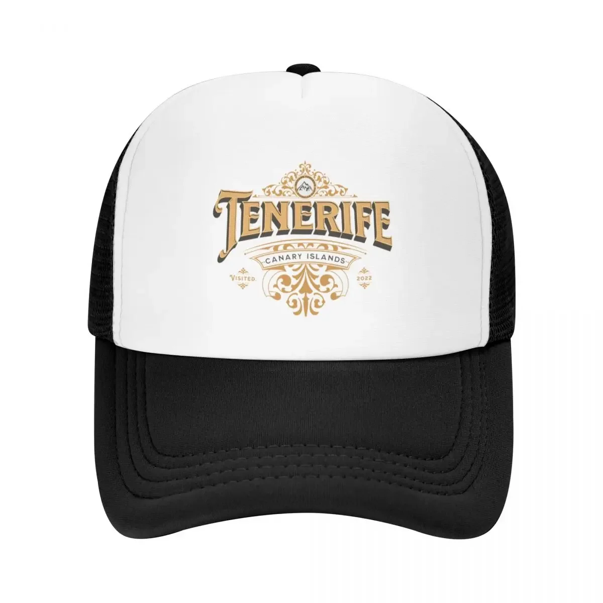 Tenerife (estilo vintage) gorra de béisbol Rugby golf sombrero genuino nuevo sombrero hombres sombreros mujeres