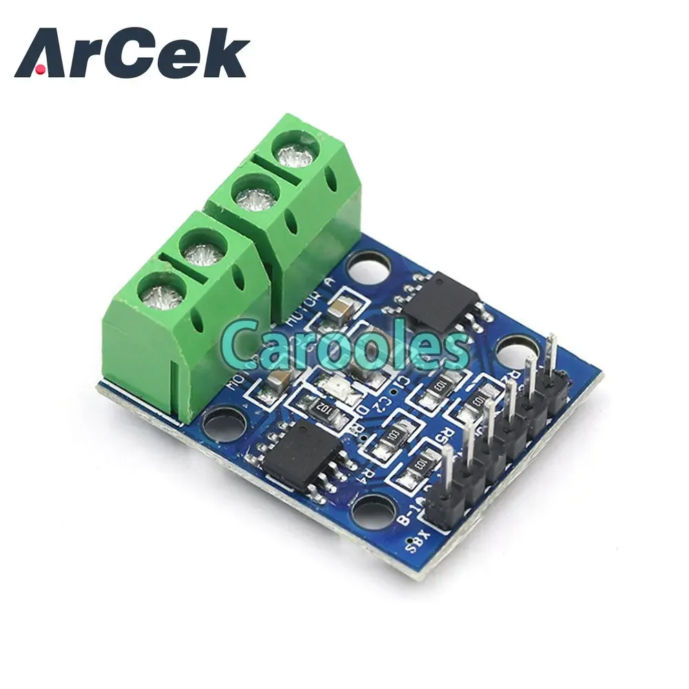 L9110S DC Stepper Motor-Driver Board Dual DC Motor Module H-bridge Stepper Motor for Driver Controller Board L9110S Module