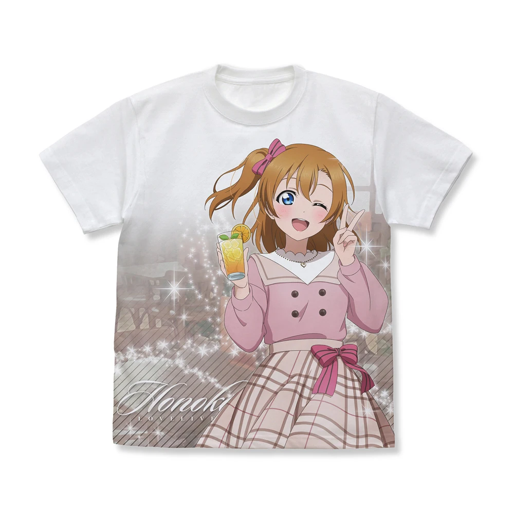 

Футболка High School orm ort Sve, аниме, окружающая одежда, полноцветная поддержка, тонкая модель, молодежное полиэфирное волокно