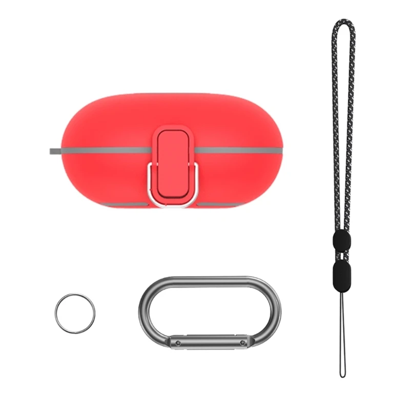 Casing Pelindung Silikon untuk Beats Fit Pro Headphone Nirkabel Casing Pelindung Cangkang Pelindung Lengan Antidebu