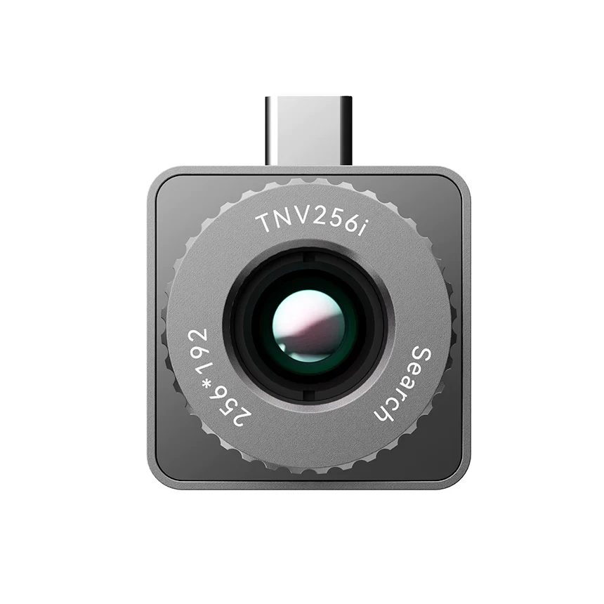 Mileseey TNV256i 256*192 Infrared Night Vision 25Hz Refresh Rate 8x Zoom,With GPS and Compass,Suitable Android Phone,With Handle