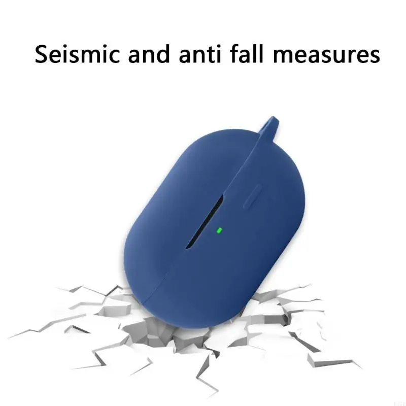 Earbud Shockproof Housing Skin-friendly Cover for PearlClip Guard Washable Shell Protector Skin Nonslip Impact Resistant