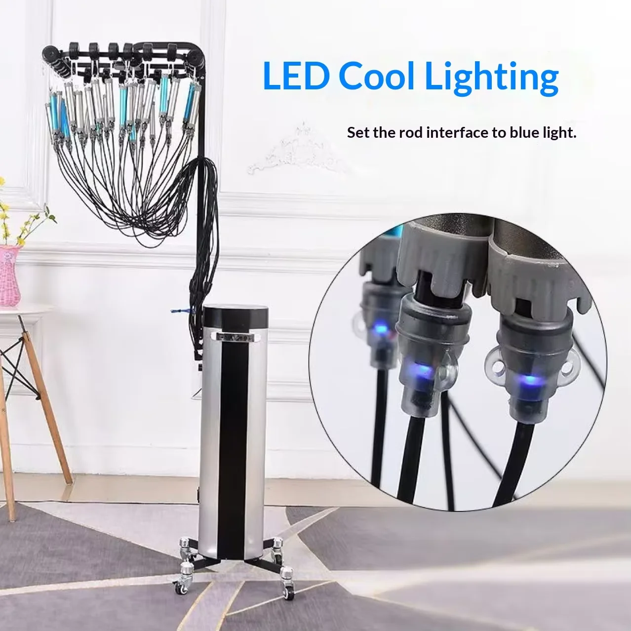 Salon-Specific Perm Machine Intelligent Temperature Control Long-Lasting Styling Quick Heating 24V