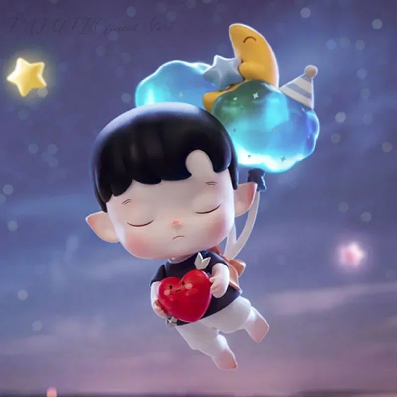 

POP MART Hacipupu праздничная серия слепая коробка коробка-сюрприз оригинальная фигурка мультяшная модель загадочная коробка подарочные игрушки