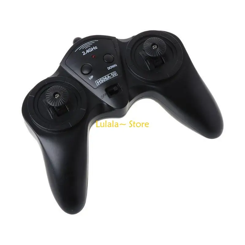 Y4QA 6CH Control remoto potencia 2.4G 50 metros con receptor 6-15v para coche modelo Sh