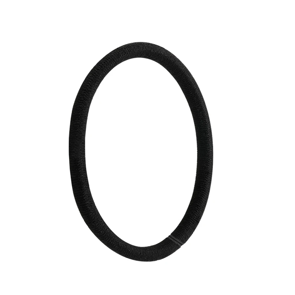 Kép 6: 20 pieces Alkalmazkodó m kötél haja Cirkusz porondja macaron színben Magas Árrugalmasság 4mm Futam haja kötél DIY Párta haja accessor