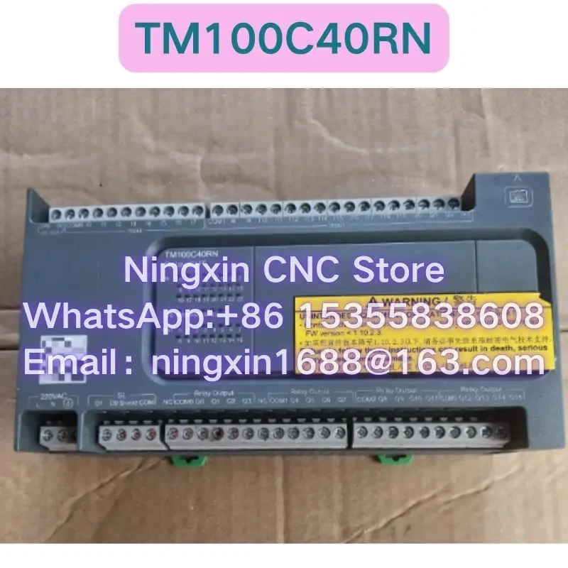 

Б/у ПЛК TM100C40RN, функциональный тест пройден, быстрая доставка