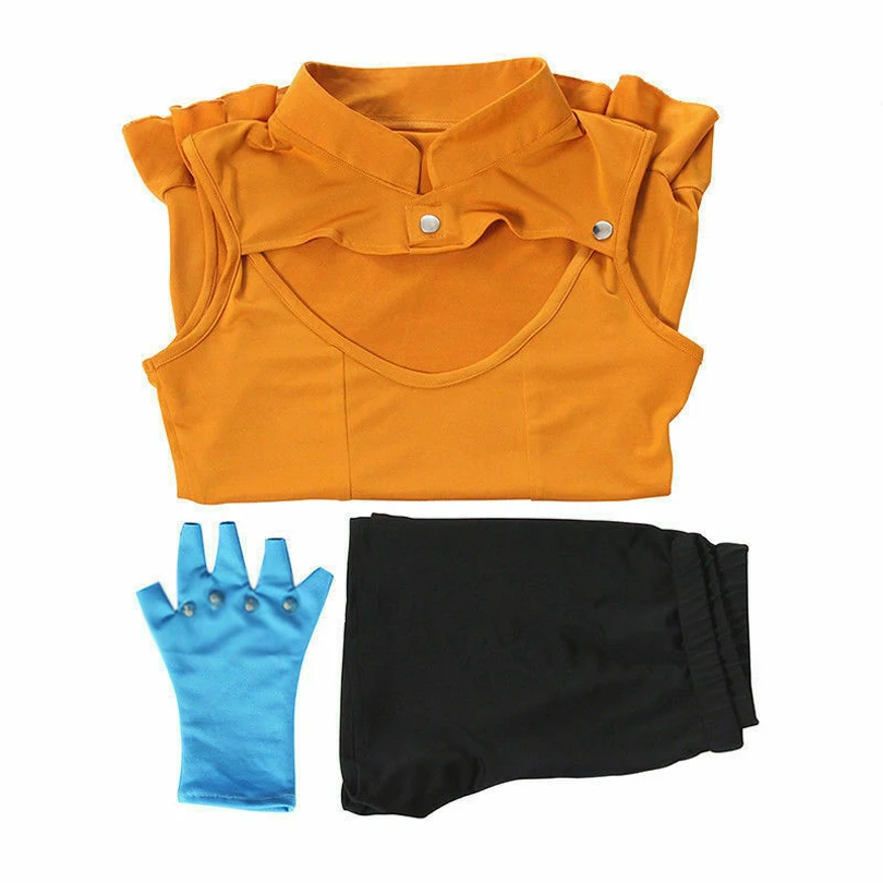 Diane Sin of Envy Seven Deadly Sins Cosplay Set - Swimsuit Top Shorts for Women