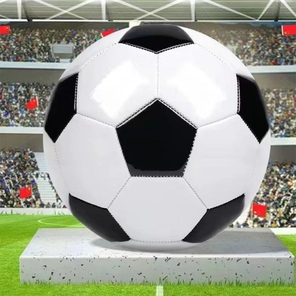 

Soccer Balls Size 3 4 5 Professional Training Classic White Black Thicker PU Tight Weaved Suitable Trainning Practice or Gift