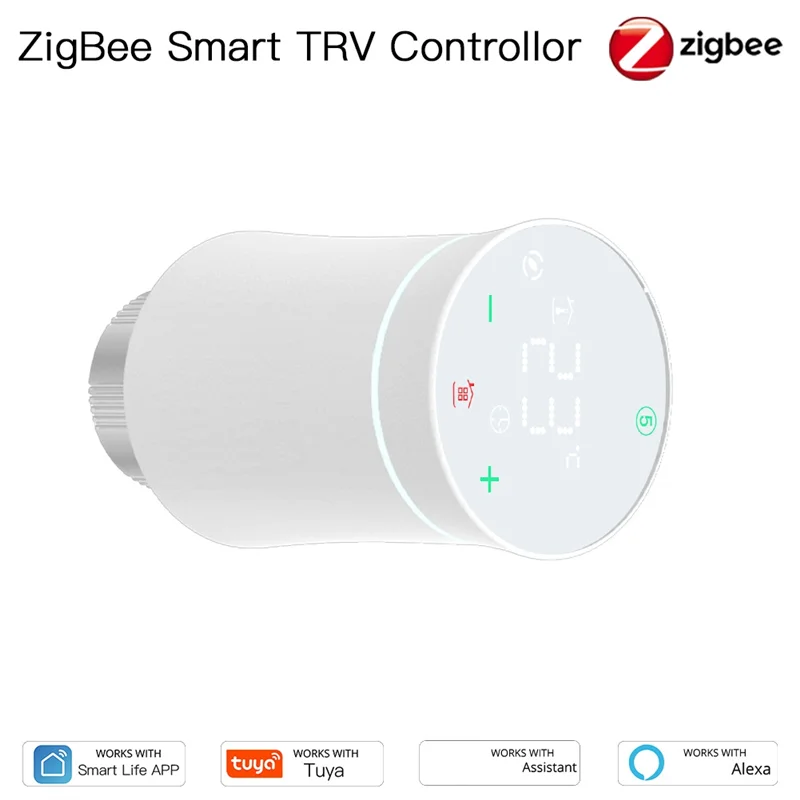 ABRB-Smart Home Constant Temperature Air Valve App Timing Voice Remote Control Smart Temperature Control Switch