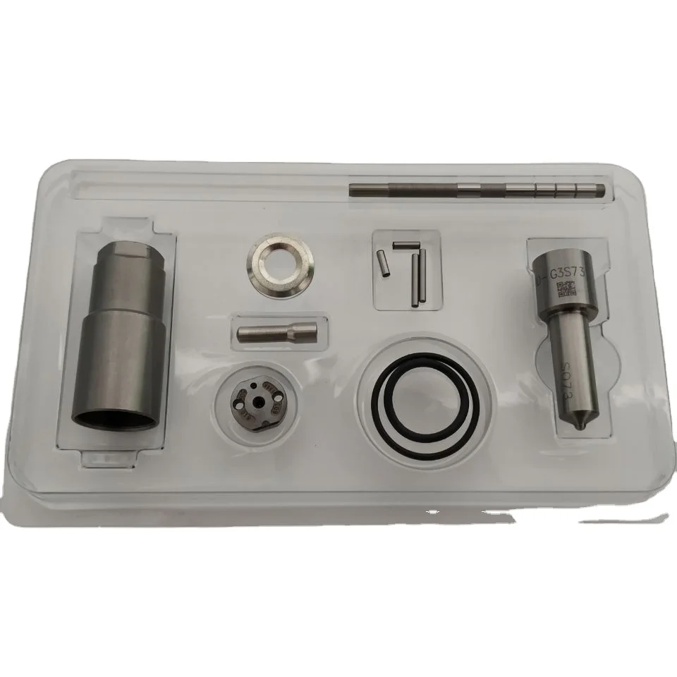 

Diesels Fuel Engine Repair Kits for Denso Common Rail Injector 23670-51031 095000-6980 8-98011604-1 8-98011604-4 8-98011604-5