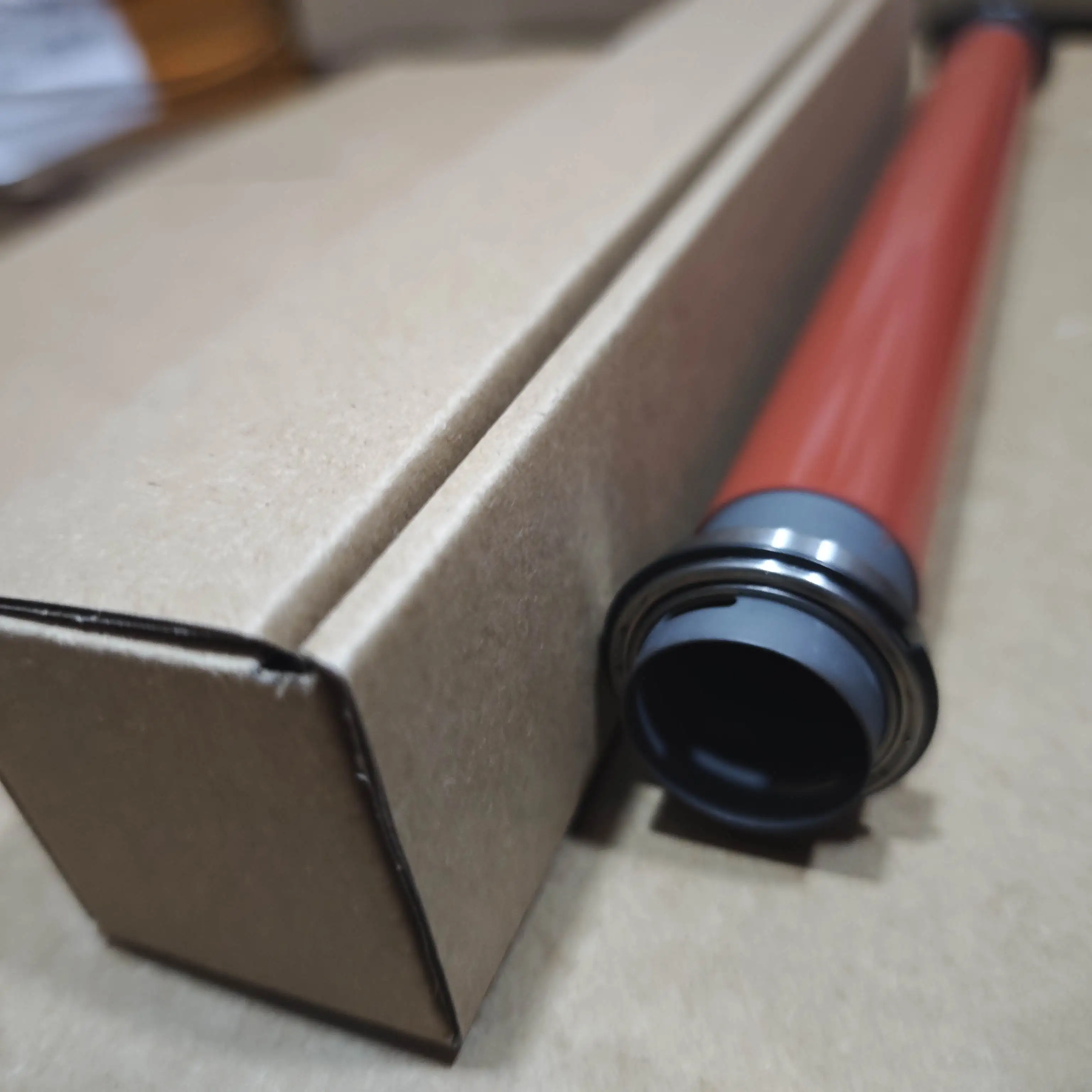 

1 шт., фиксирующий верхний вал, полый вал для Xerox Phaser WorkCentre 6605 6655 P6600 WC6605 6655, нагревательный ролик верхнего фьюзера