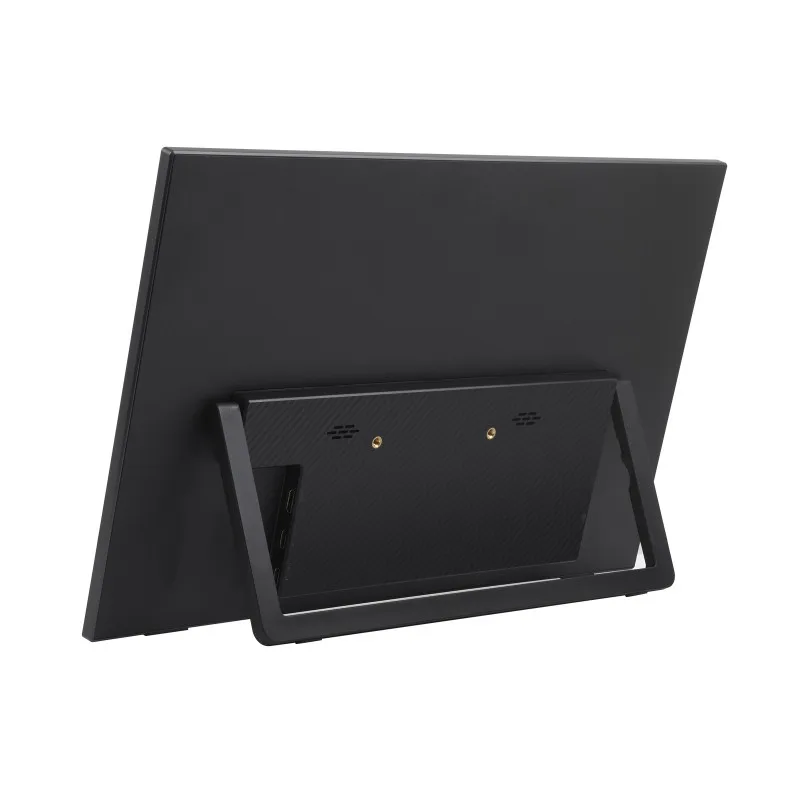 شاشة محمولة 15.6 بوصة، شاشة IPS، واجهة HDMI صغيرة، 1920 × 1080 Full HD، 178 °   زاوية الرؤية، لا لمسة