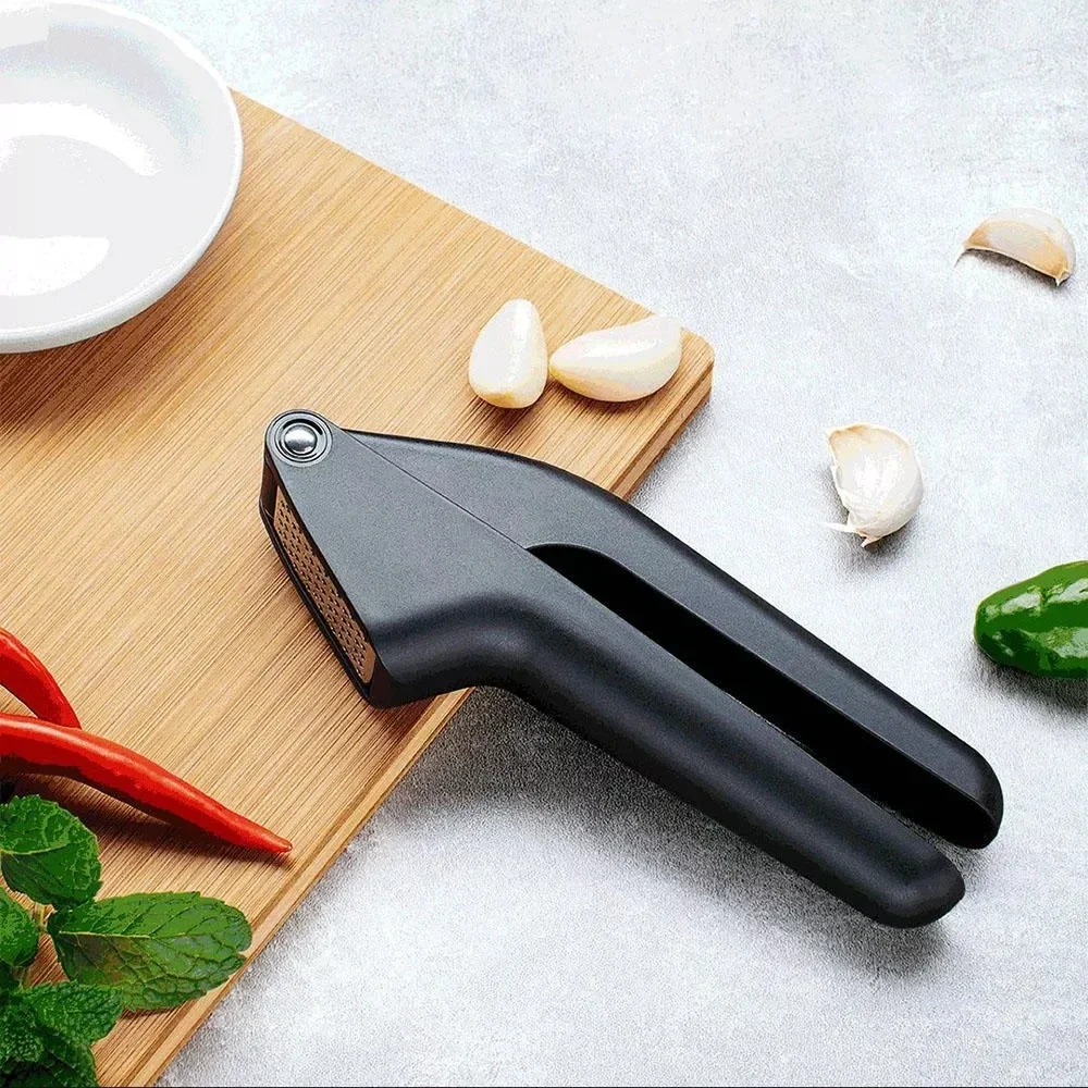 Youpin Huohou Kitchen Garlic Presser Manual Garlic Crusher Kitchen Tool Multi Mixer Cutter Squeeze Tool