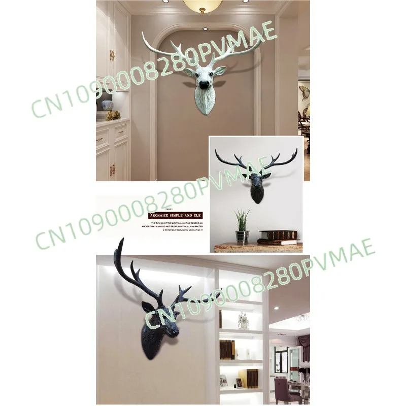 

Декоративное настенное украшение в виде головы животного, имитирующего удачу, для гостиной, коридора, прохода.