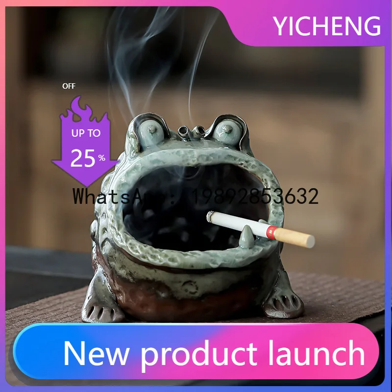 

XL Creative Home Office Living Room Chinese Style Anti-Air Dust Ceramic Jar for Home and Hotel Gift