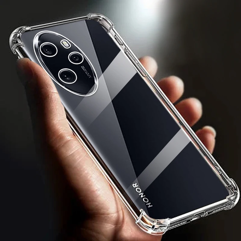 Thickened Airbag Shockproof Clear Soft Tpu Phone Cases 6.78