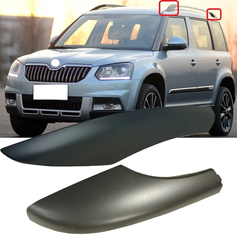 Yasong Roof Luggage Rack Guard Black Color Plasitc Cover for Chinese Skoda YETI SUV Auto Car Motor Parts